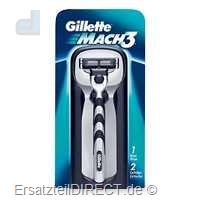 Gillette Mach 3 Naß-Rasierer (Apparat)