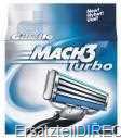 Gillette Ersatzklingen Mach3 Turbo / 12er-Pack #