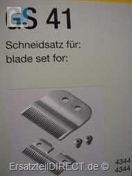 Grundig/Xenic Schneidsatz GS41 (RPS4100 XS41) 4344