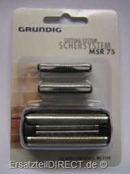 Grundig Kombipack (Scherfolie + Klingen) MSR 75 #