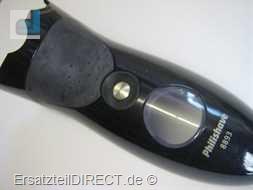 Philips Gehäusefront HQ8893 Vorderteil + Gummi #