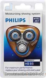 Philips Scherkopf-Set HS 85 für CoolSkins HS80xx #