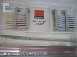 Rowenta Ersatzbürste Dentaclip ZH 07 (4 Bürsten) #